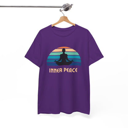 Meditation Calm Vibes Unisex Cotton Tee