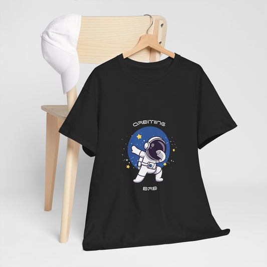 Cool Astronaut Unisex Cotton Tee