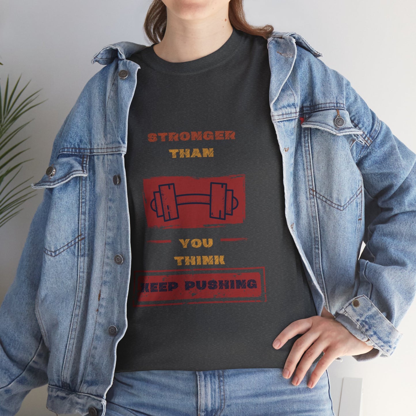 You are Stronger Unisex Cotton Tee