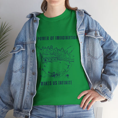 Imagination Inspirational Unisex Cotton Tee