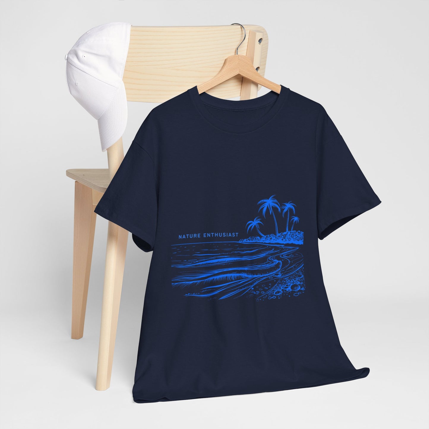 Nature Enthusiast Travel Unisex Cotton Tee