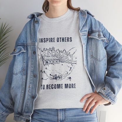 Inspire Others Motivational Unisex Cotton Tee