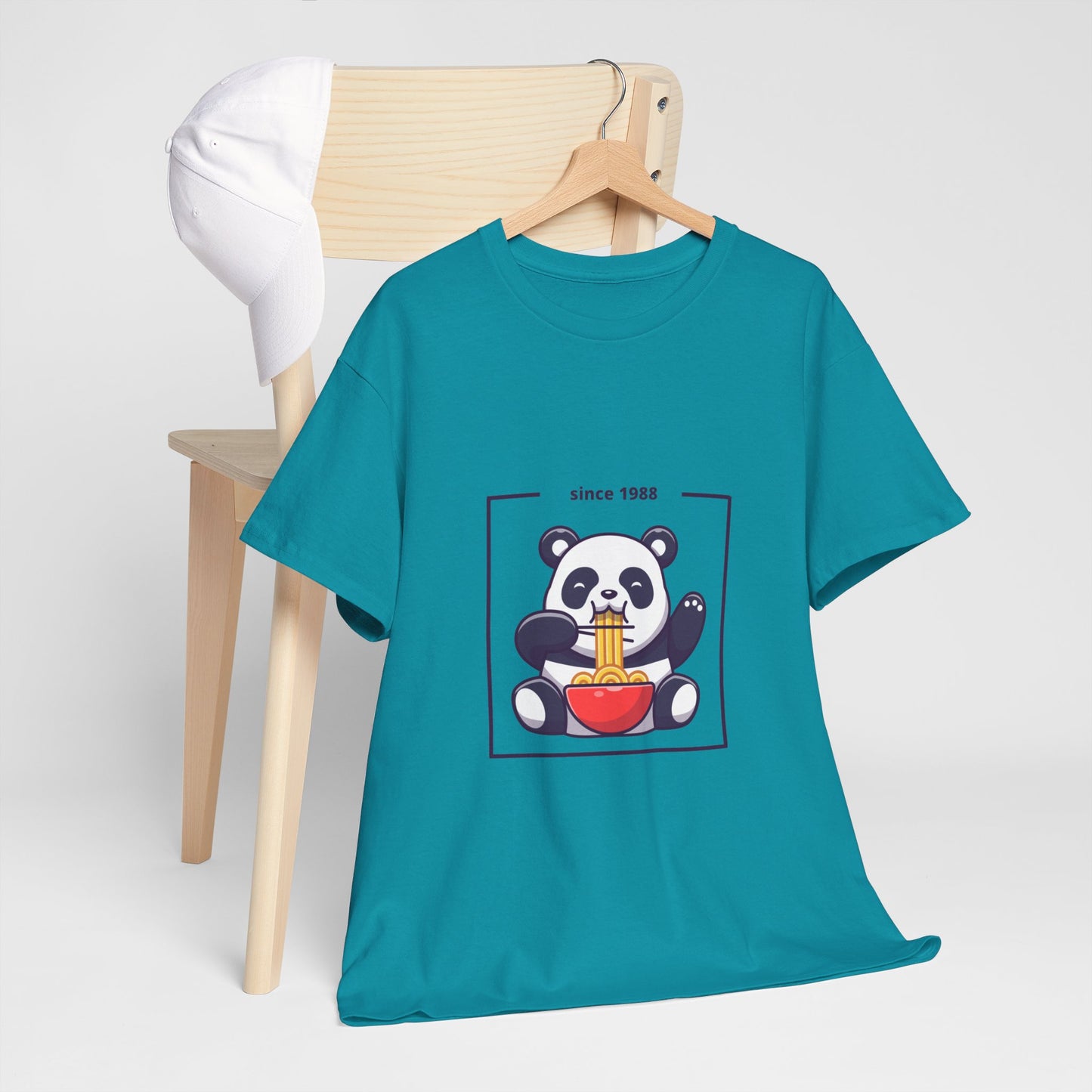 Panda Noodles Unisex Cotton Tee