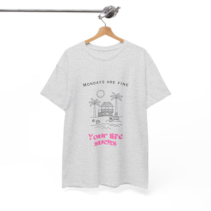 Mondays Office Humour Unisex Cotton Tee