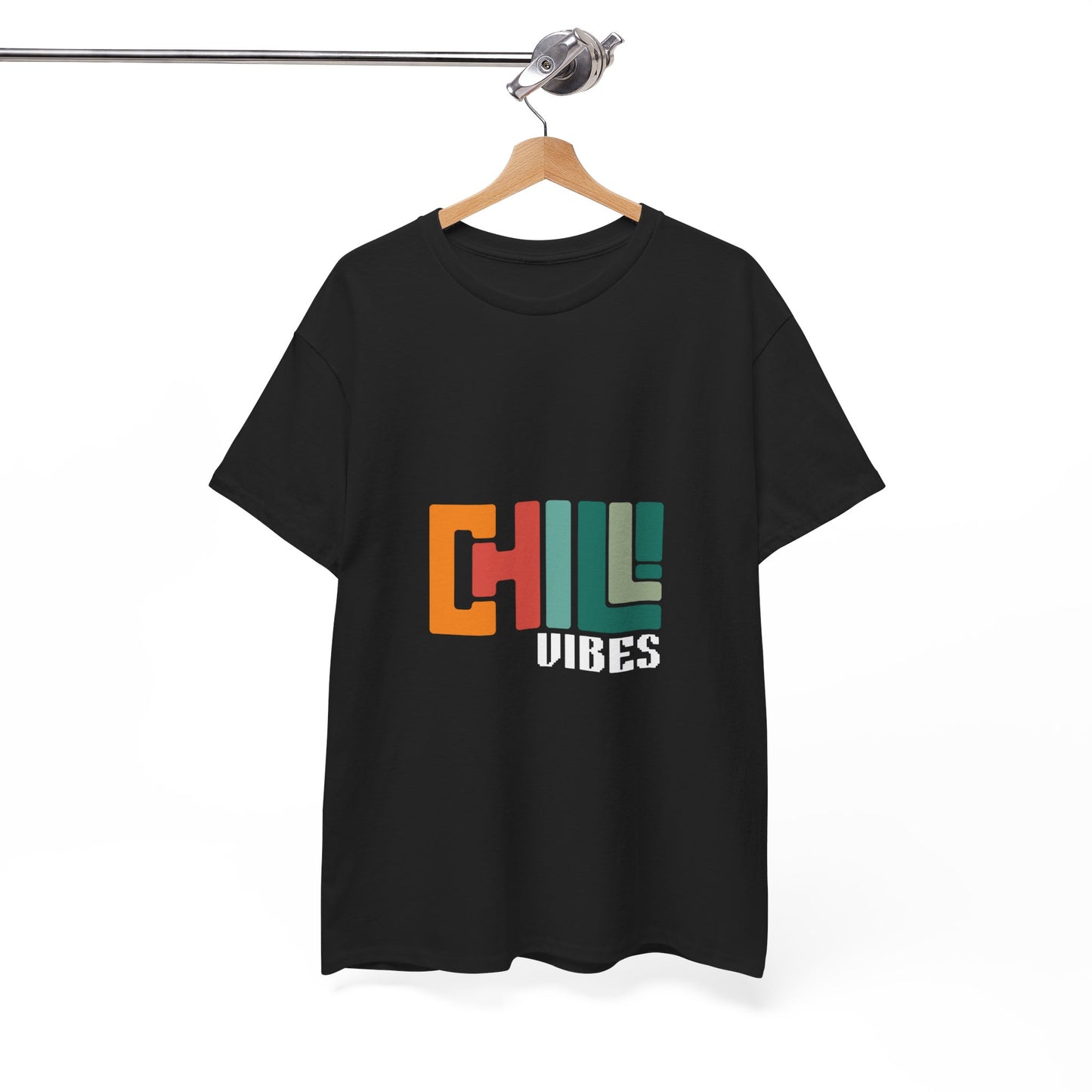 Chill Vibes Casual Unisex Cotton Tee