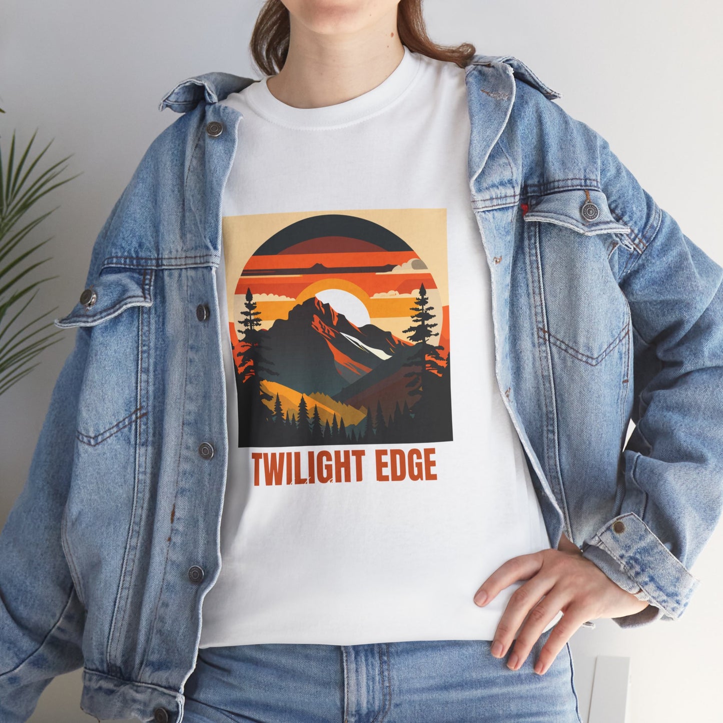 Twilight Casual Basics Unisex Cotton Tee