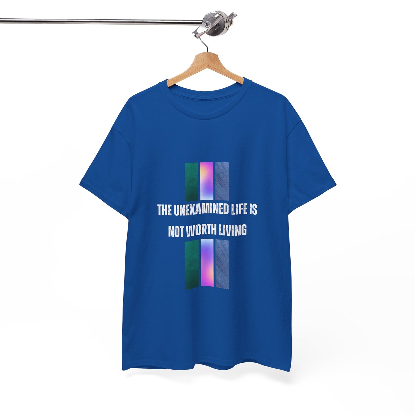 Unexamined Life Inspirational Unisex Cotton Tee