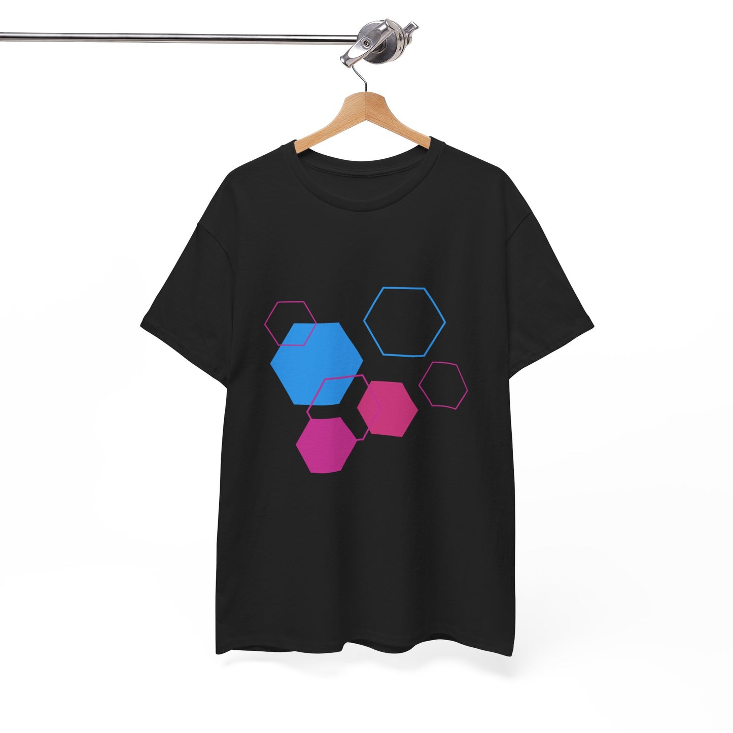 Classic Geometry Unisex Cotton Tee