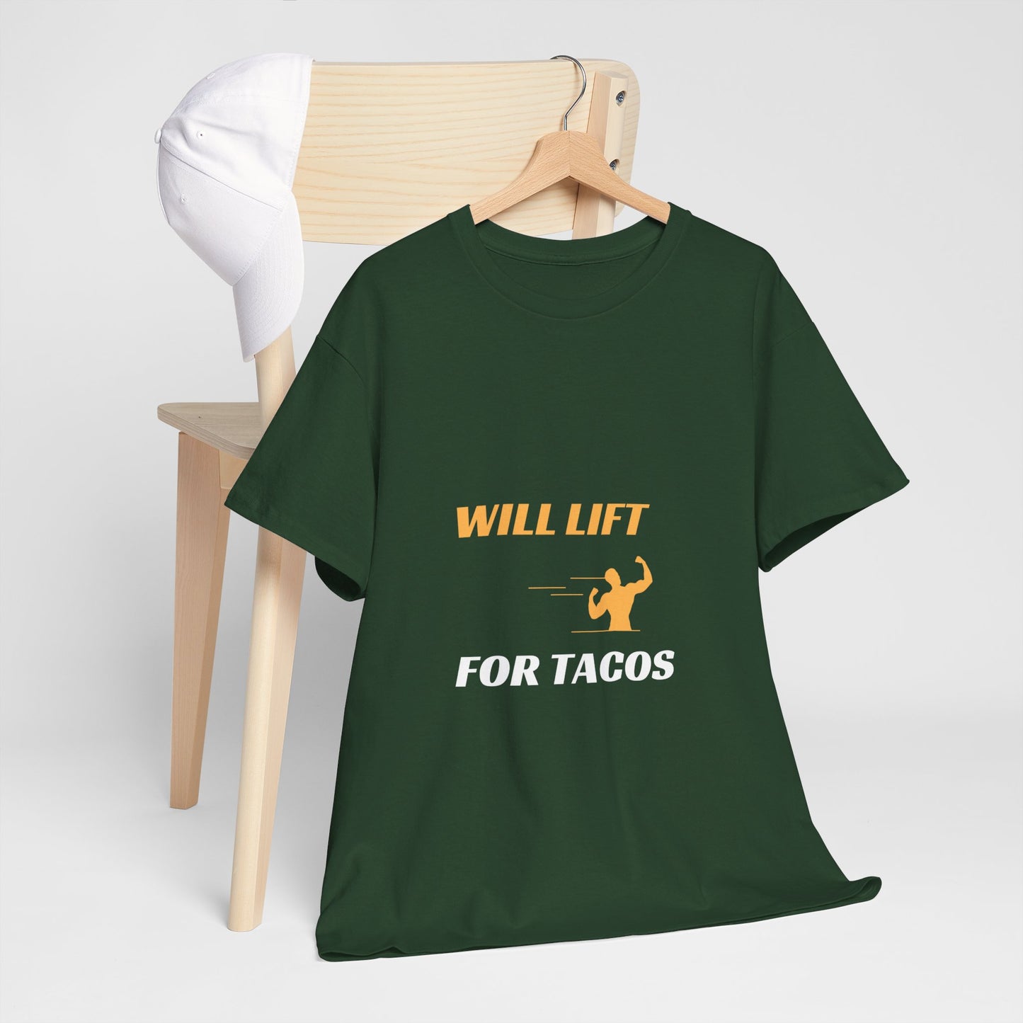 Lift for Taco Unisex Cotton Tee