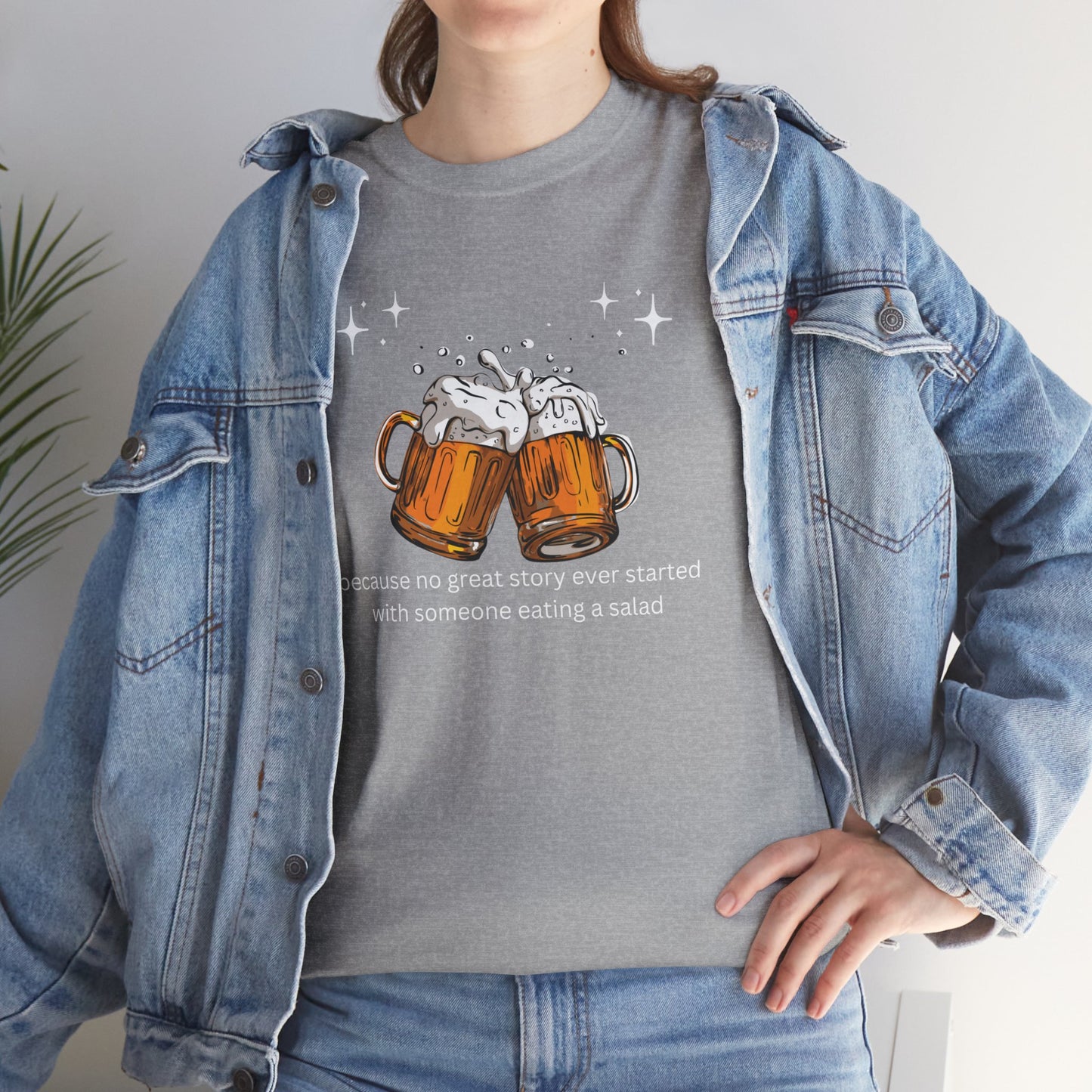 Beer Party Humour Unisex Cotton Tee