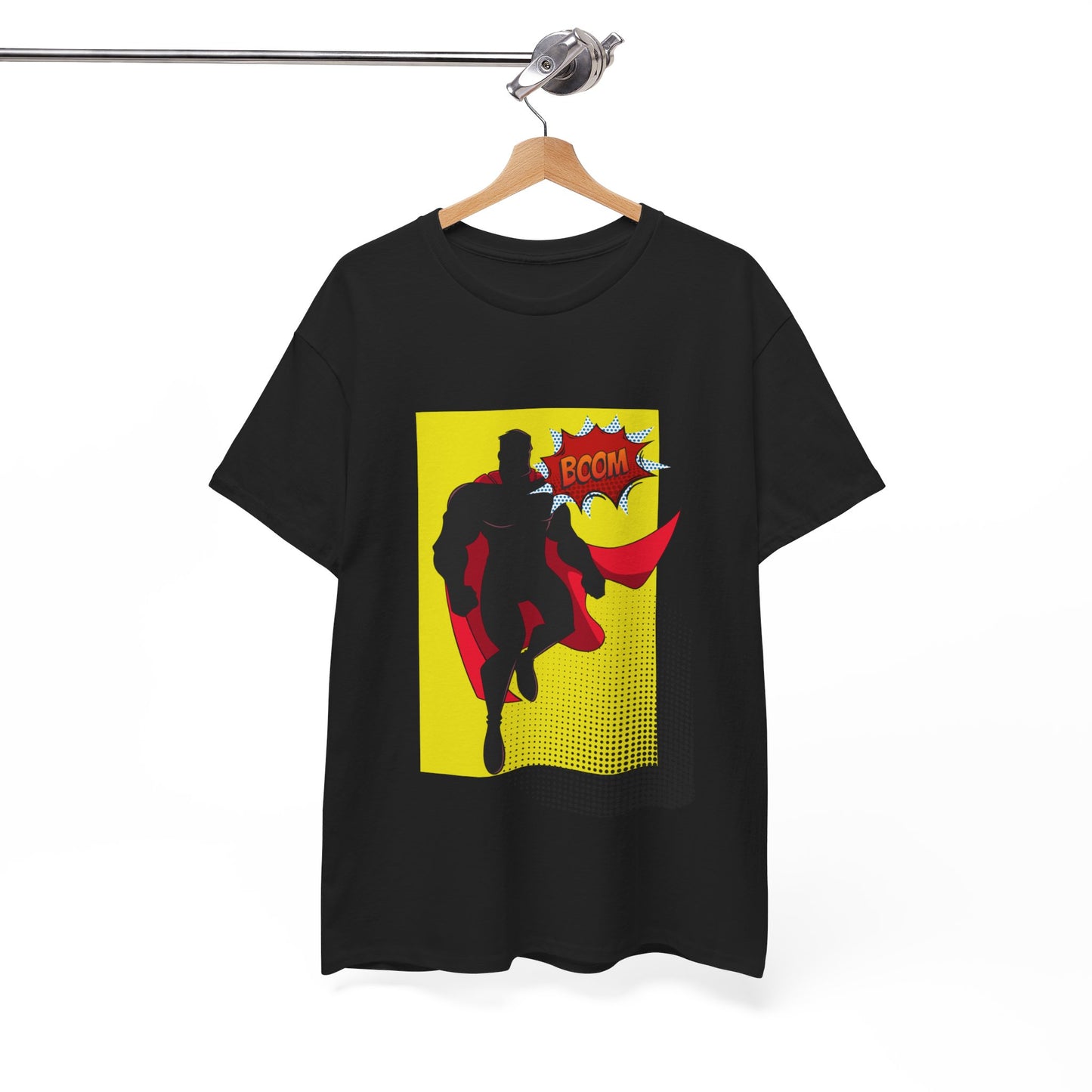 Superhero Style Everyday Wear Unisex Cotton Tee