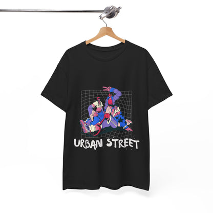 Urban Street Unisex Cotton Tee