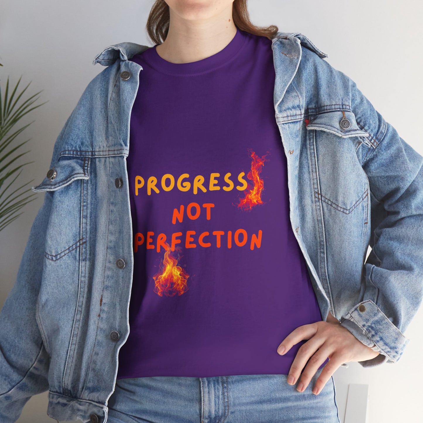 Progress Unisex Cotton Tee