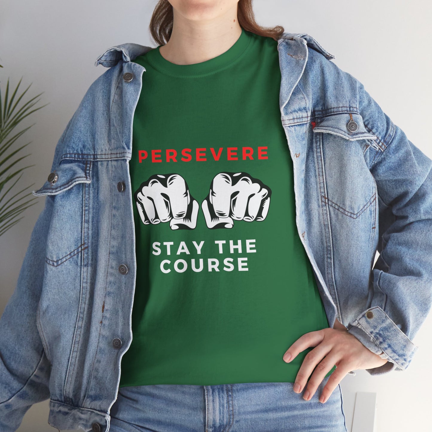 Persevere Unisex Cotton Tee