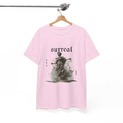 Surreal Basics Casual Unisex Cotton Tee