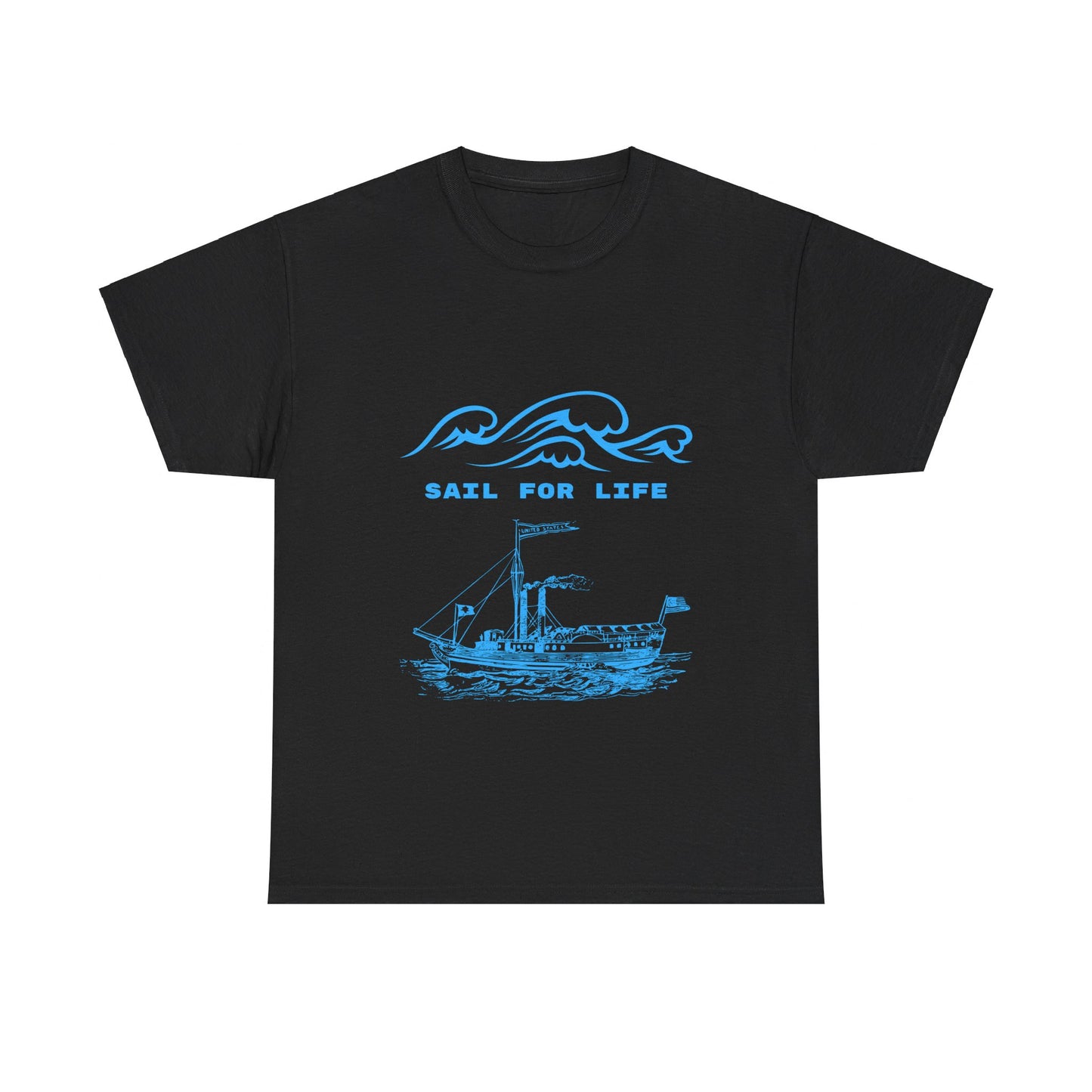 Sail for Life Casual Unisex Cotton Tee