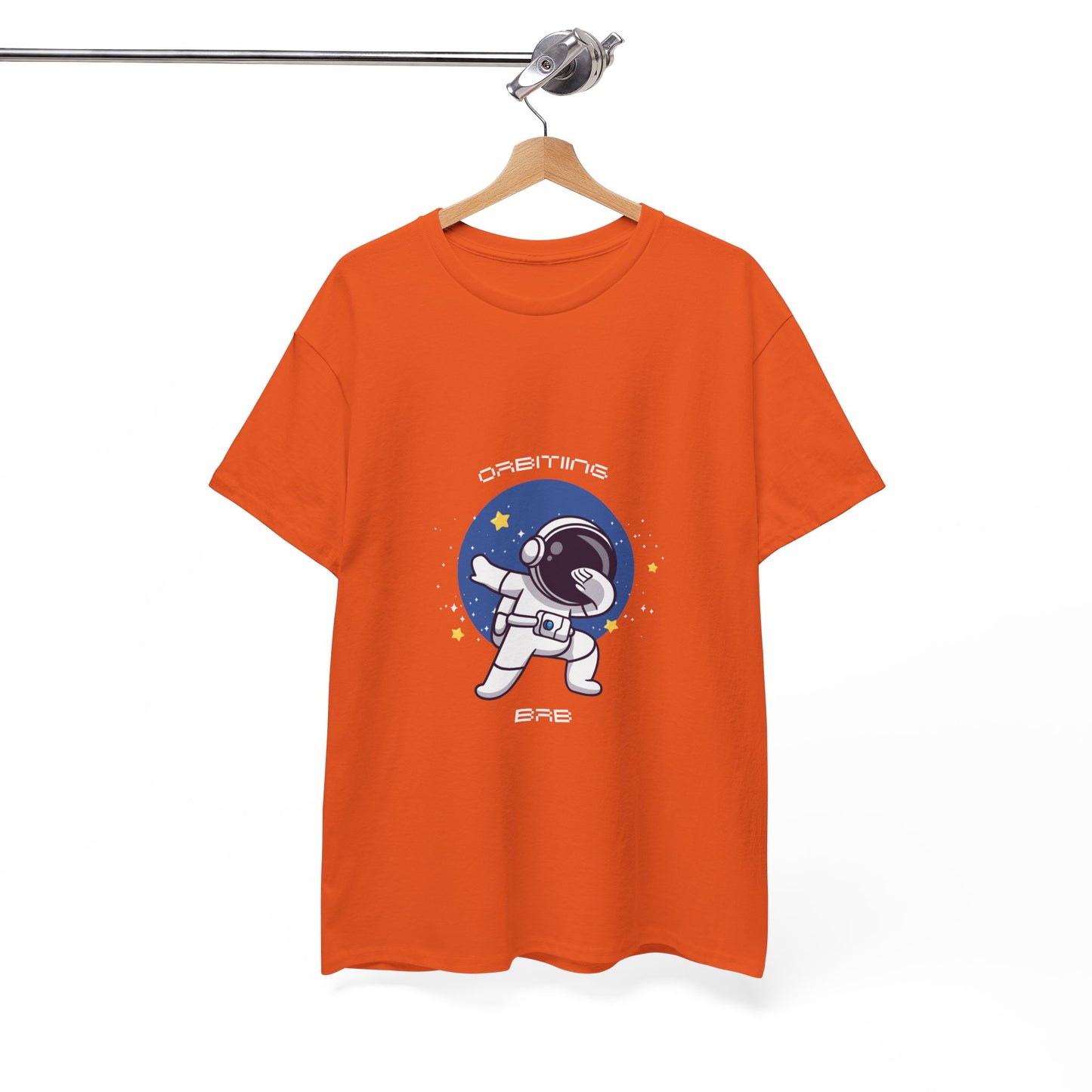 Cool Astronaut Unisex Cotton Tee