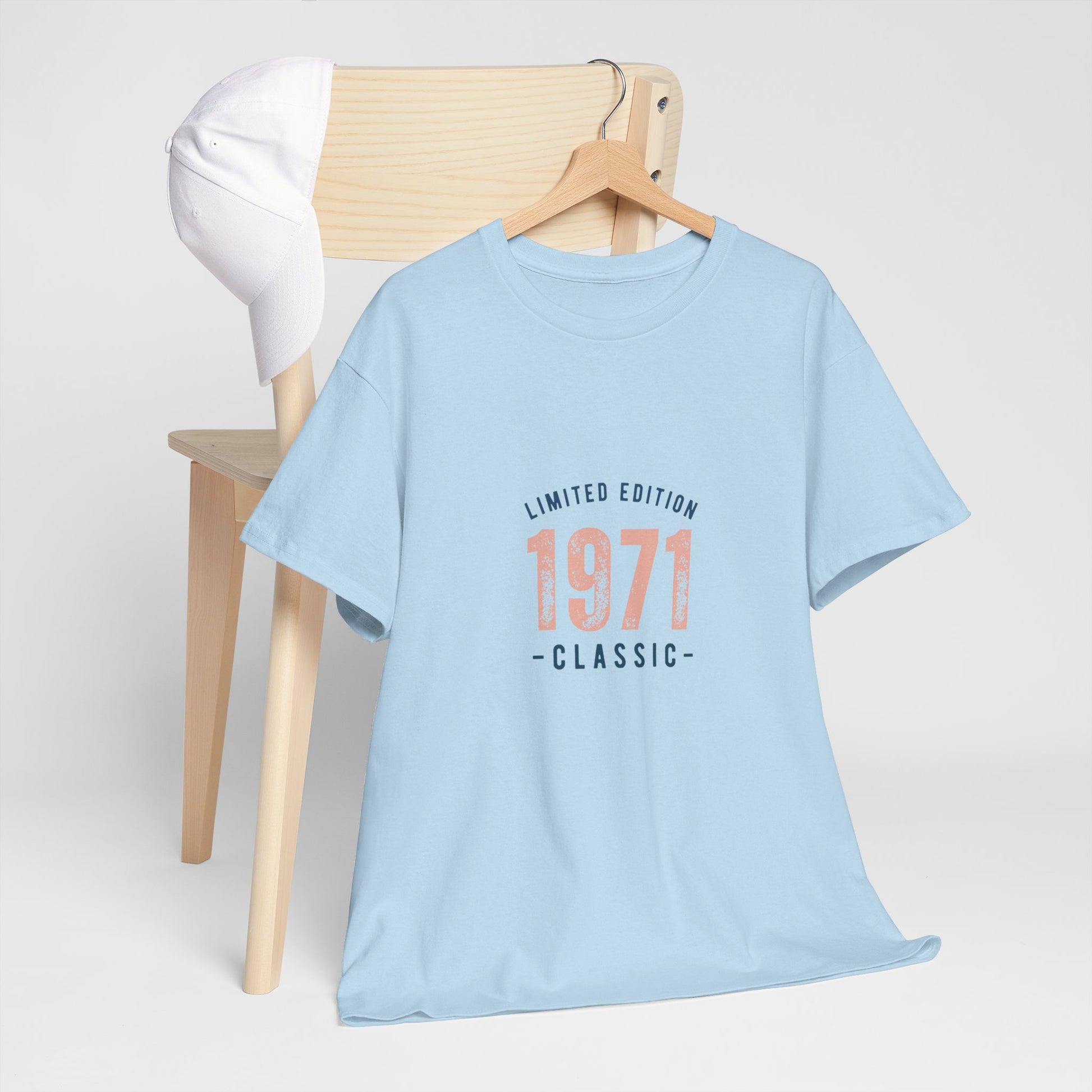 Classic Limited Edition Unisex Cotton Tee 