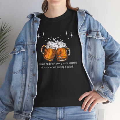 Beer Party Humour Unisex Cotton Tee