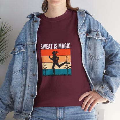 Sweat is Magic Unisex Cotton Tee