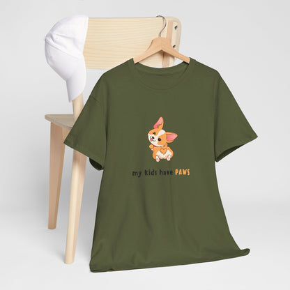 Puppy Paws Unisex Cotton Tee