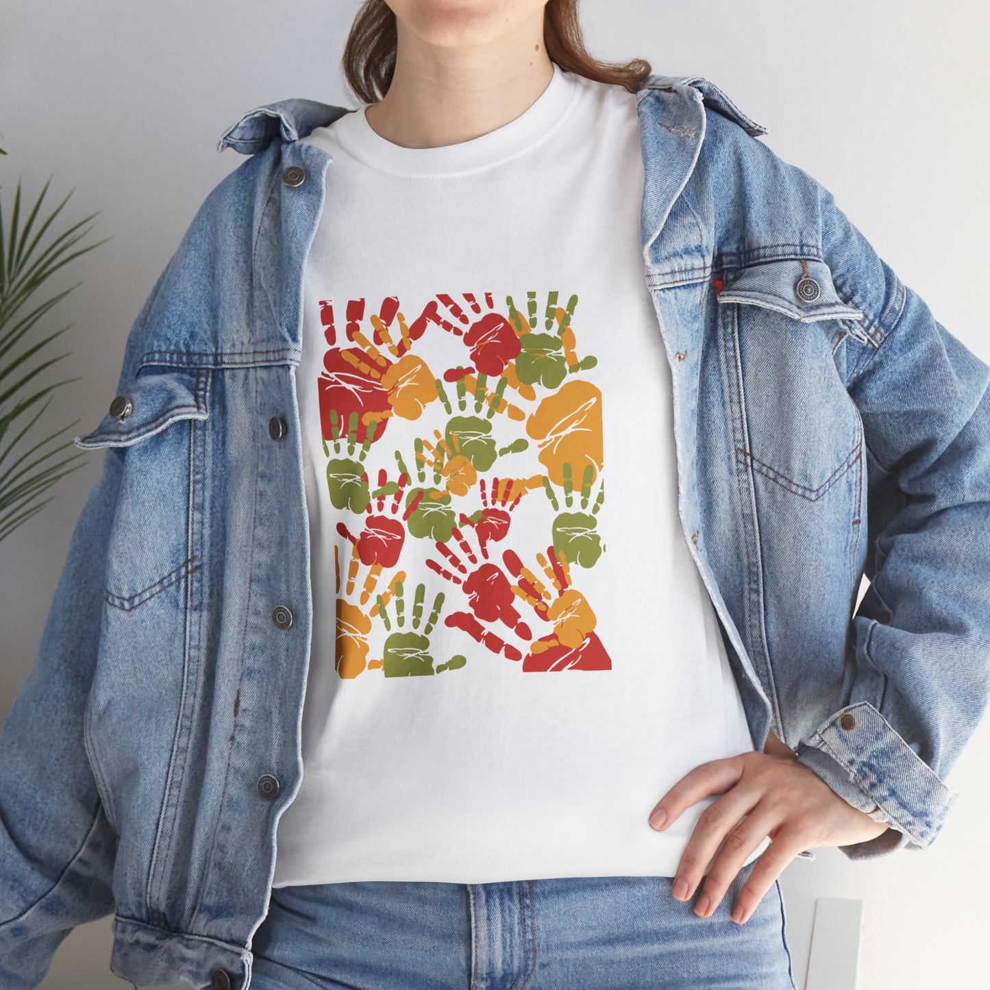 Quirky Playful Unisex Cotton Tee