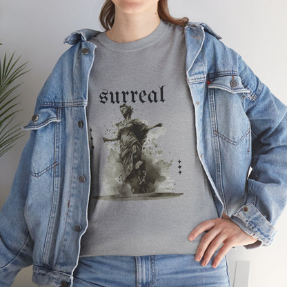 Surreal Basics Casual Unisex Cotton Tee