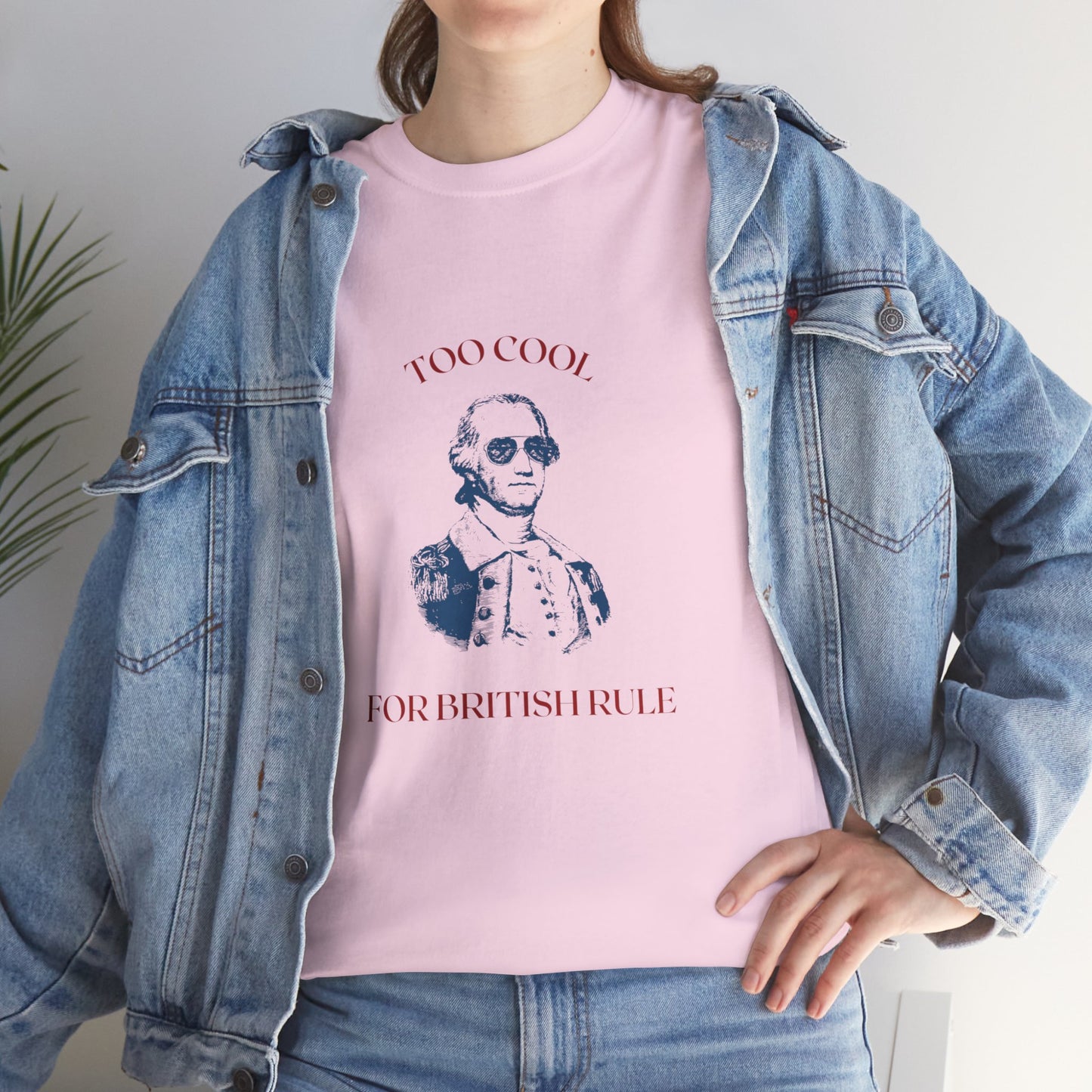 British Rule Humour Unisex Cotton Tee