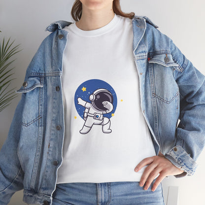 Cool Astronaut Unisex Cotton Tee