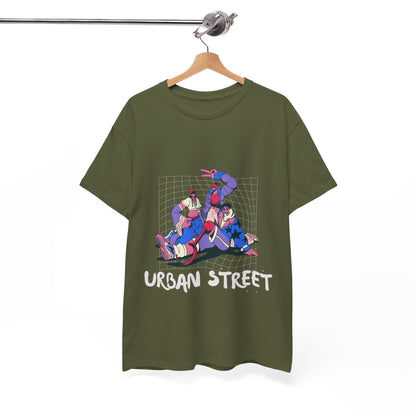 Urban Street Unisex Cotton Tee