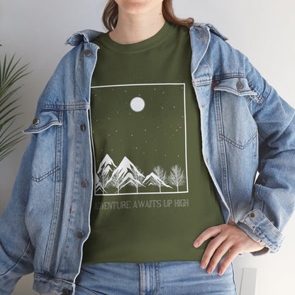 Adventure Travel Unisex Cotton Tee