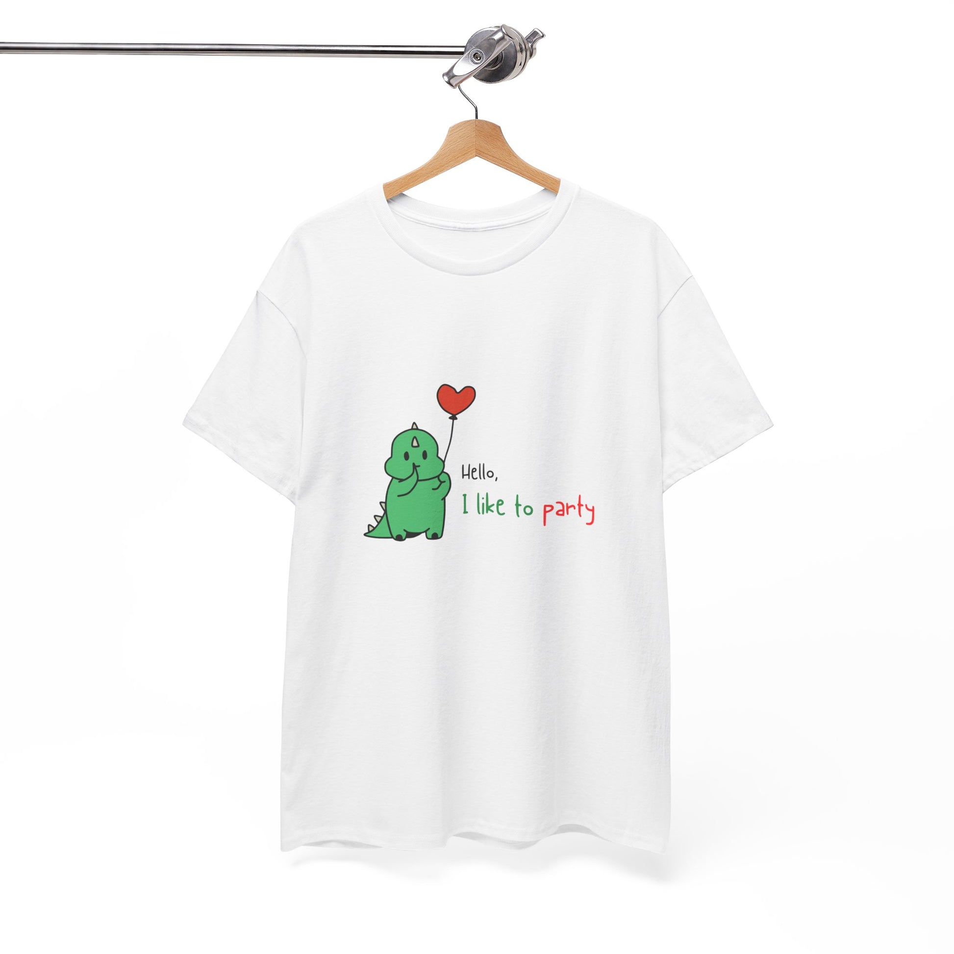 Dino Party Unisex Cotton Tee 