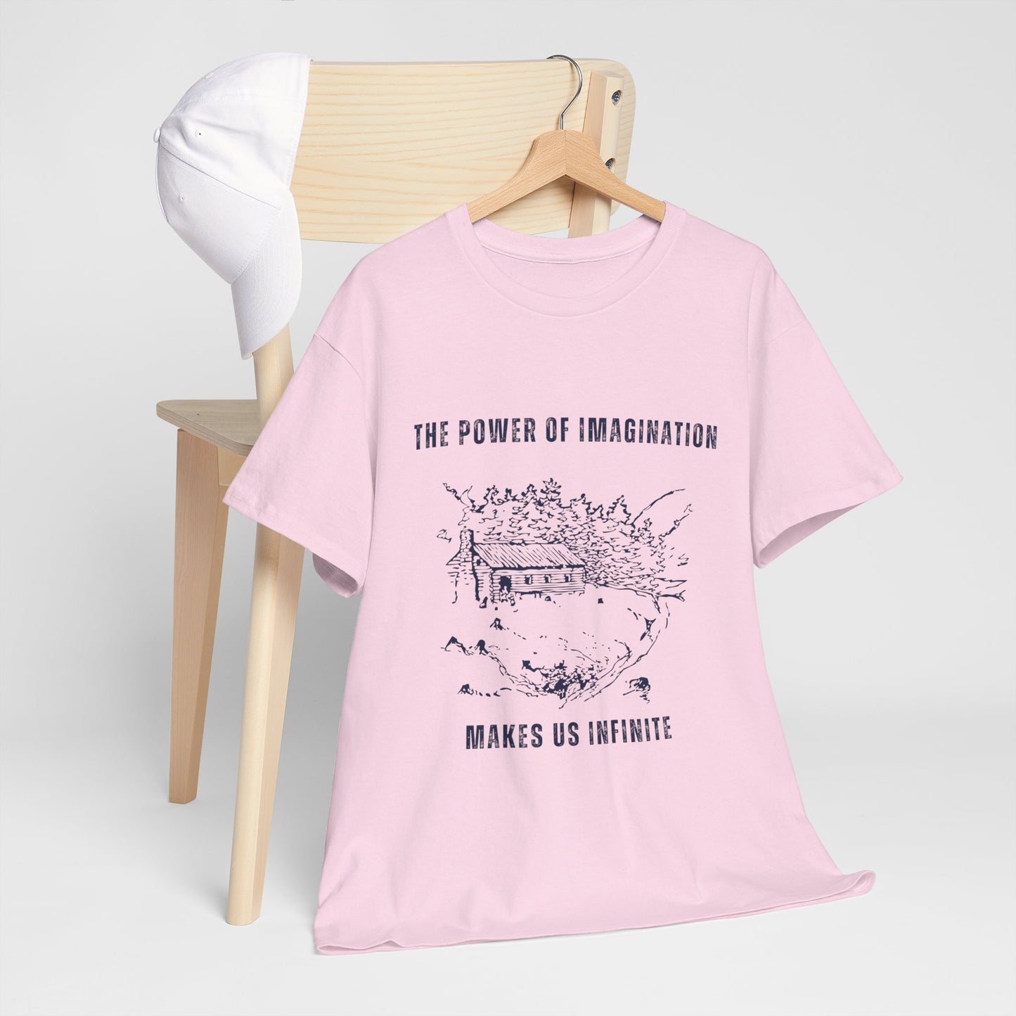 Imagination Inspirational Unisex Cotton Tee