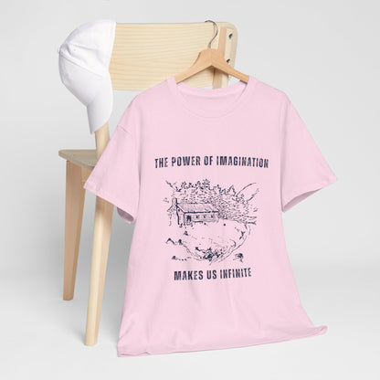 Imagination Inspirational Unisex Cotton Tee