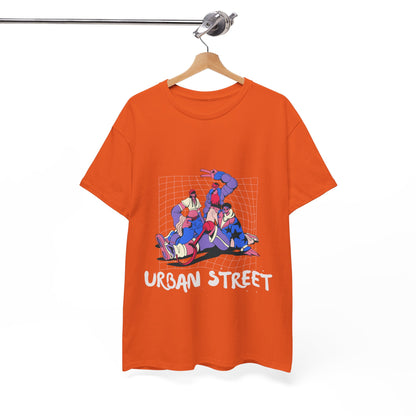 Urban Street Unisex Cotton Tee