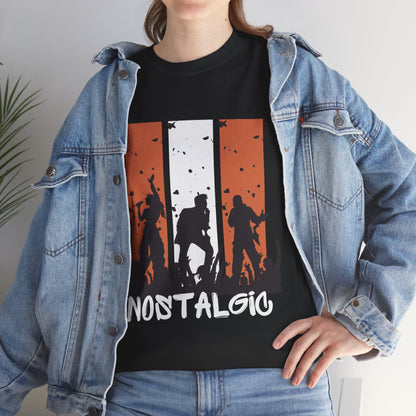 Nostalgic Band Casual Unisex Cotton Tee