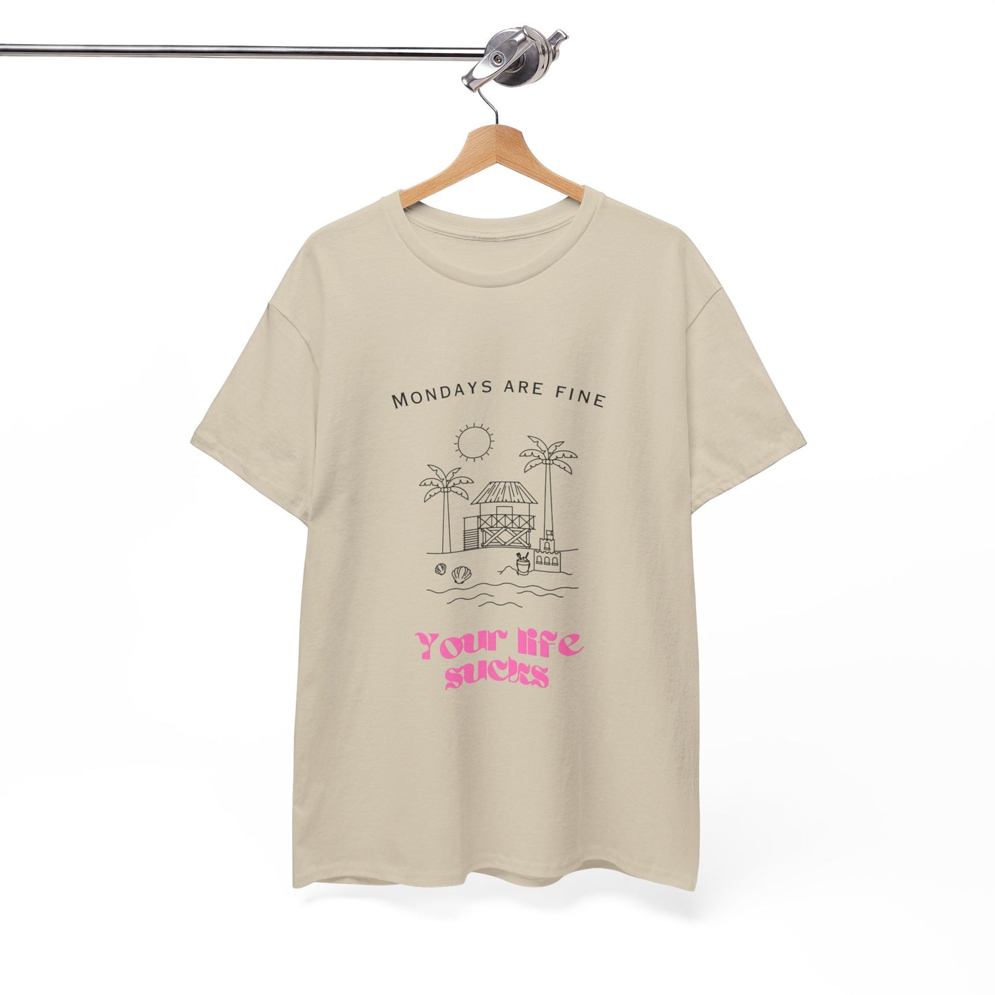 Mondays Office Humour Unisex Cotton Tee