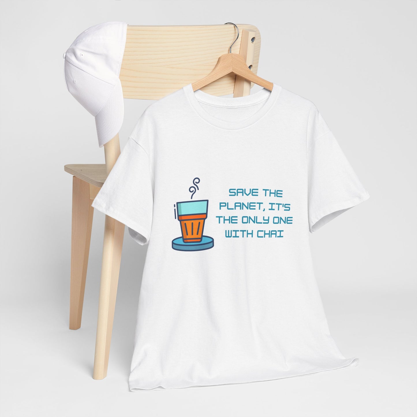 Planet Chai Witty Unisex Cotton Tee