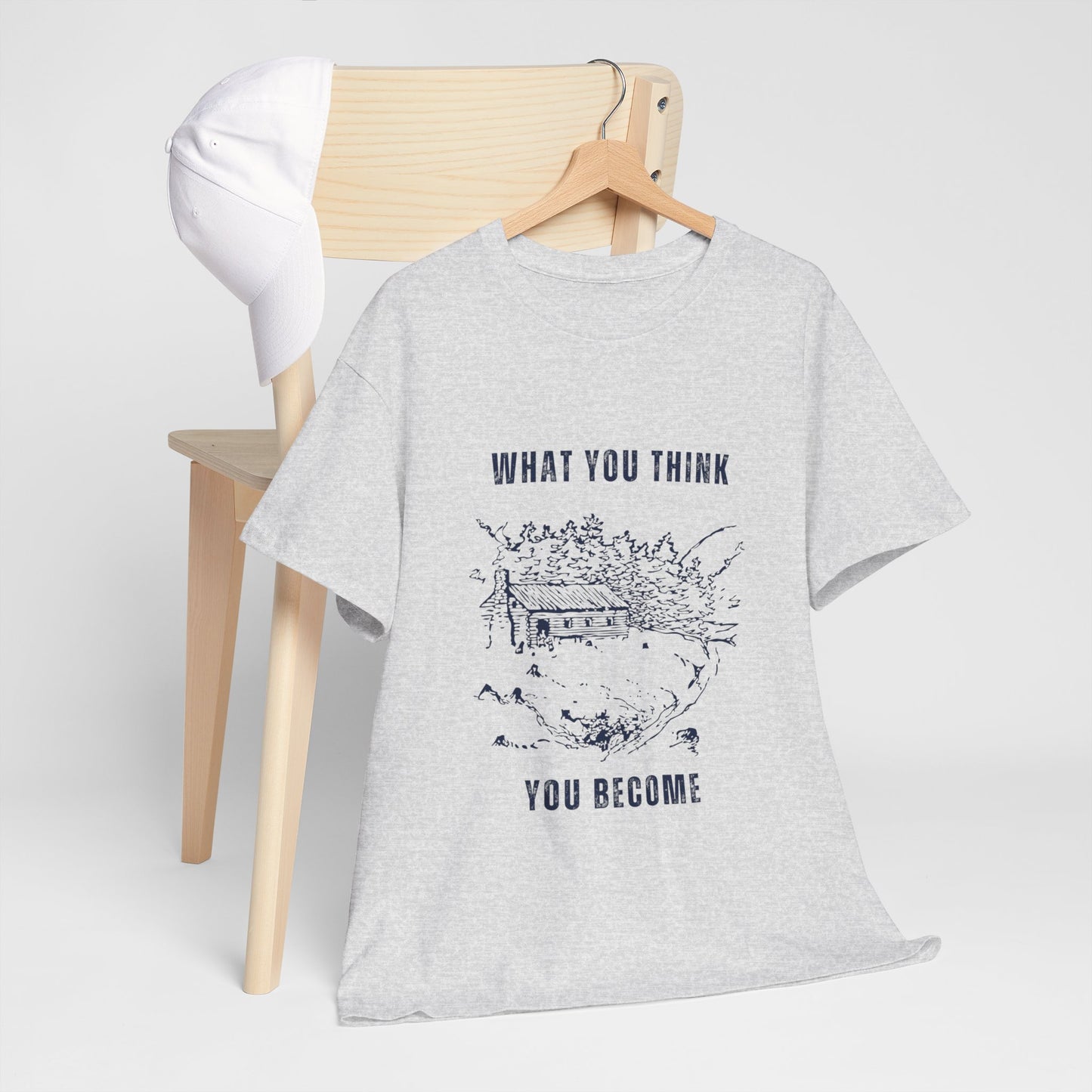 WDYT Inspirational Unisex Cotton Tee