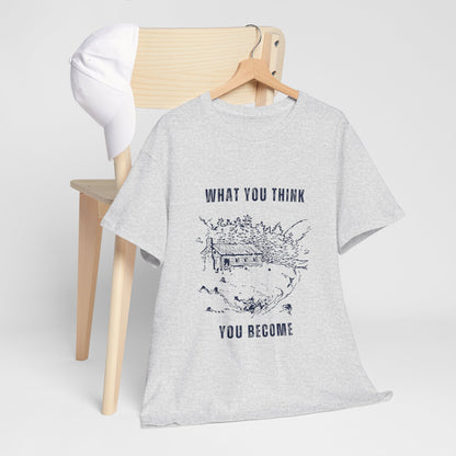 WDYT Inspirational Unisex Cotton Tee