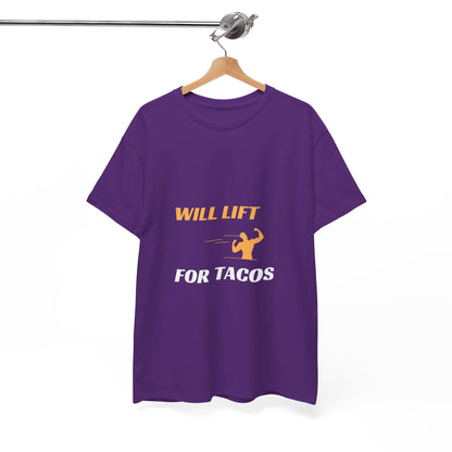 Lift for Taco Unisex Cotton Tee