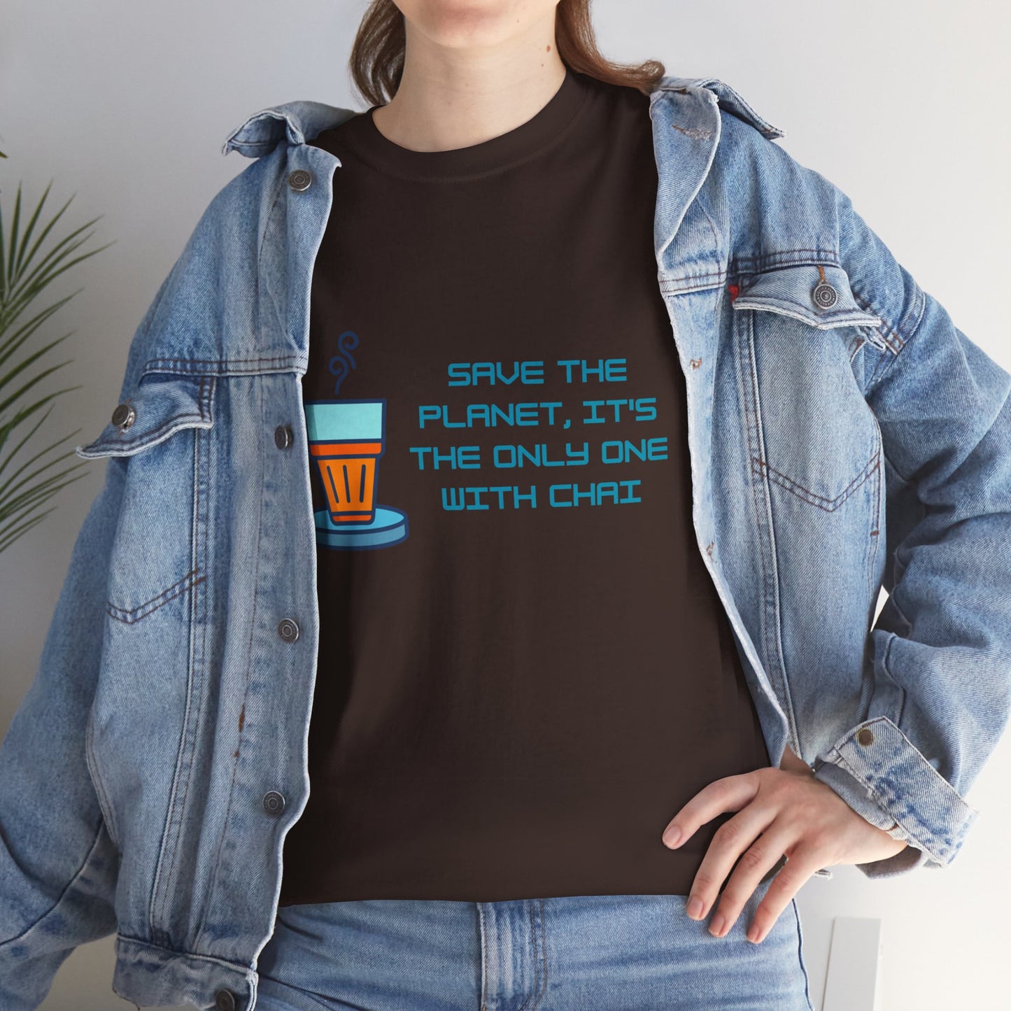 Planet Chai Witty Unisex Cotton Tee