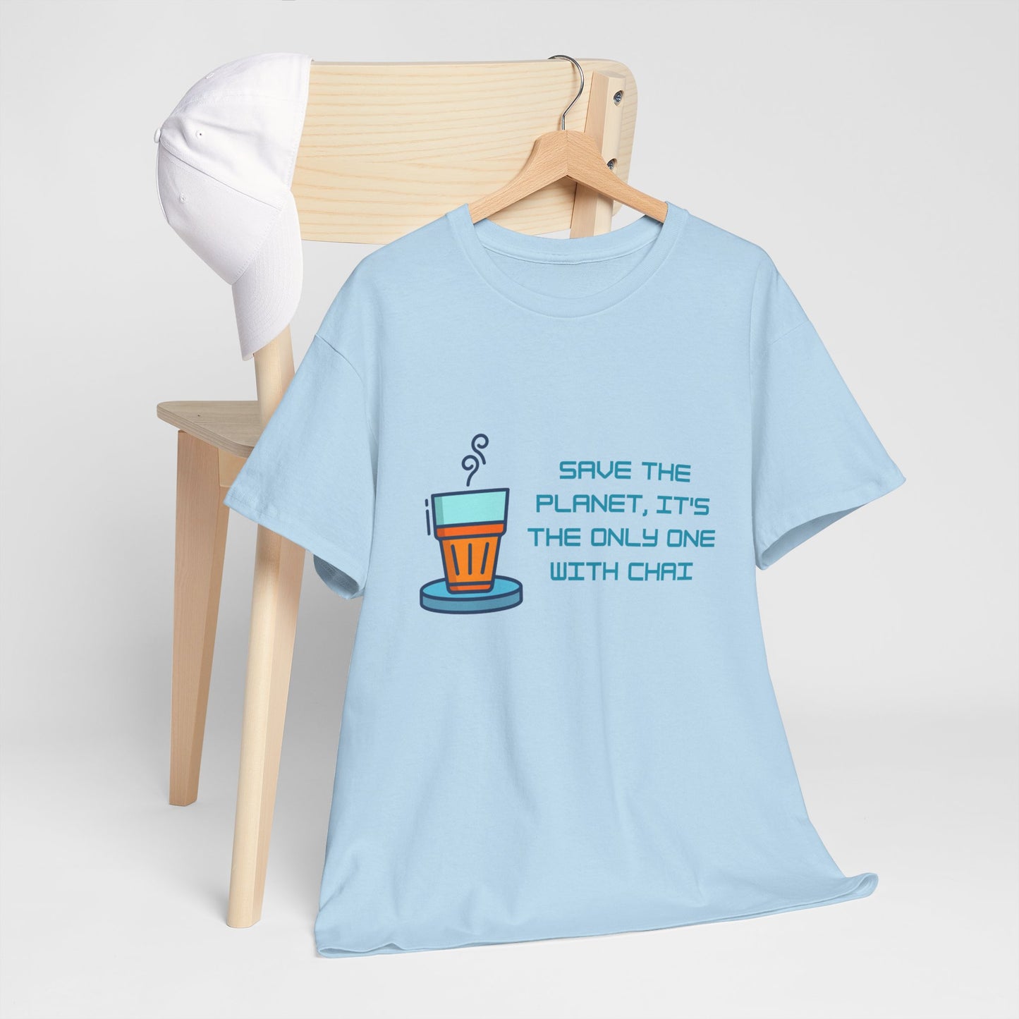 Planet Chai Witty Unisex Cotton Tee