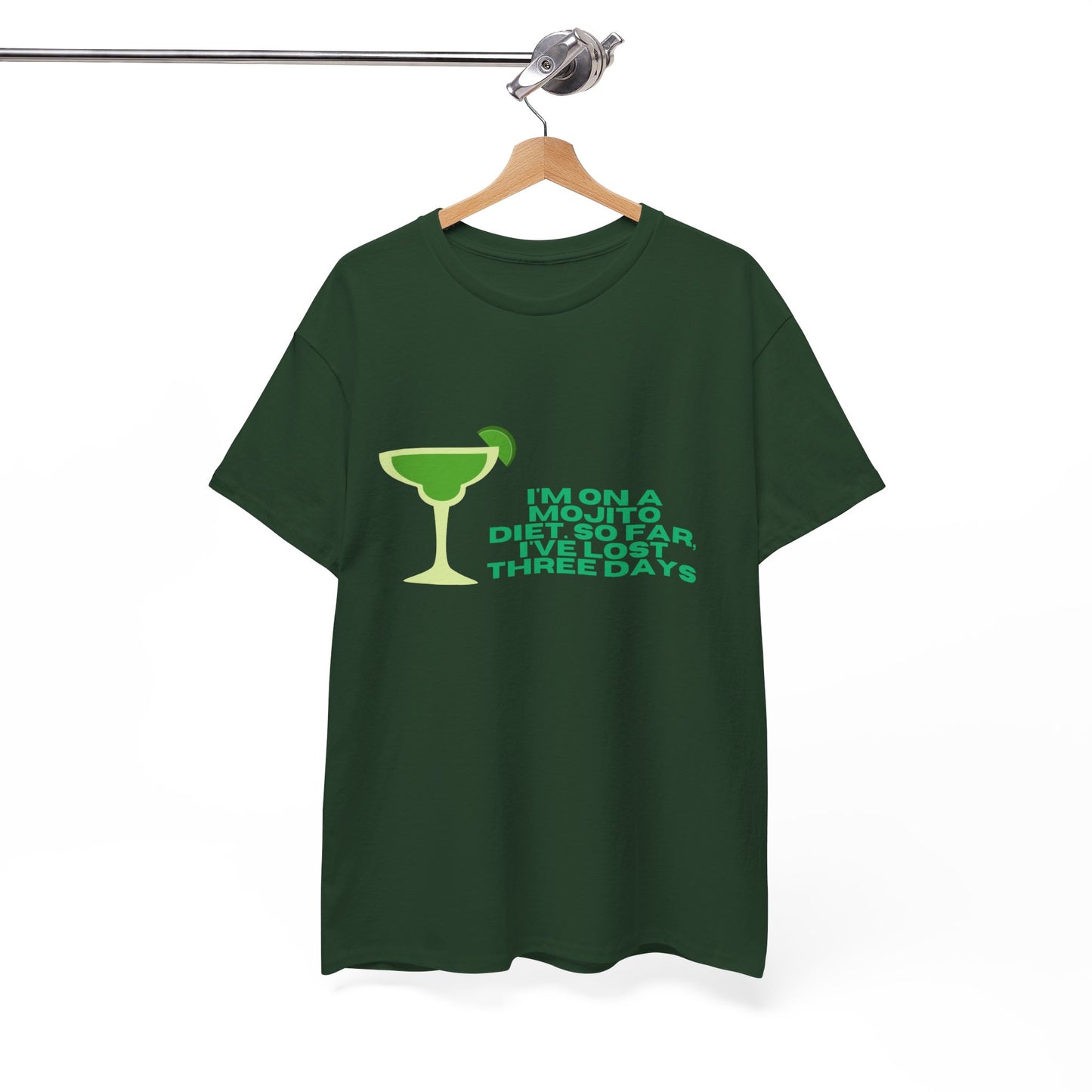 Mohito Party Fun Unisex Cotton Tee