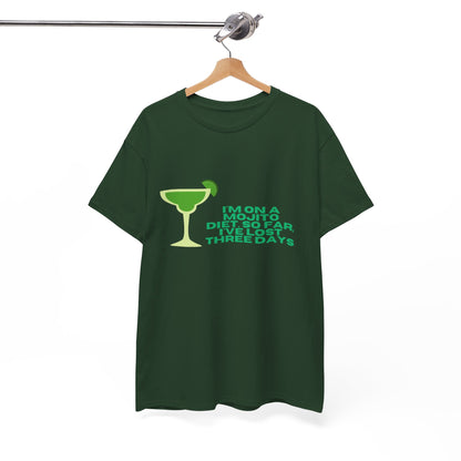 Mohito Party Fun Unisex Cotton Tee