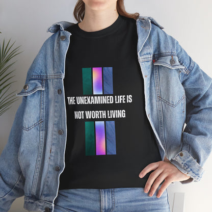 Unexamined Life Inspirational Unisex Cotton Tee