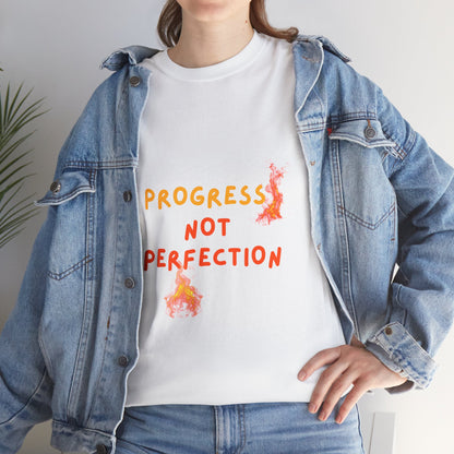 Progress Unisex Cotton Tee