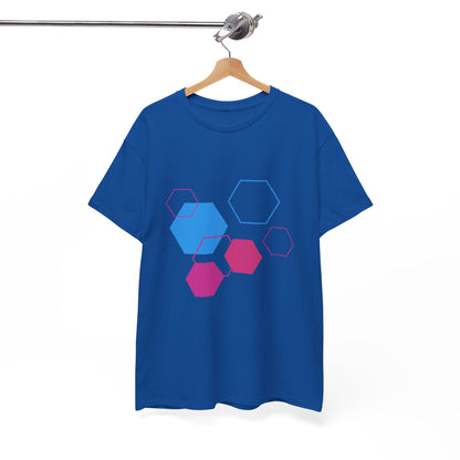 Classic Geometry Unisex Cotton Tee