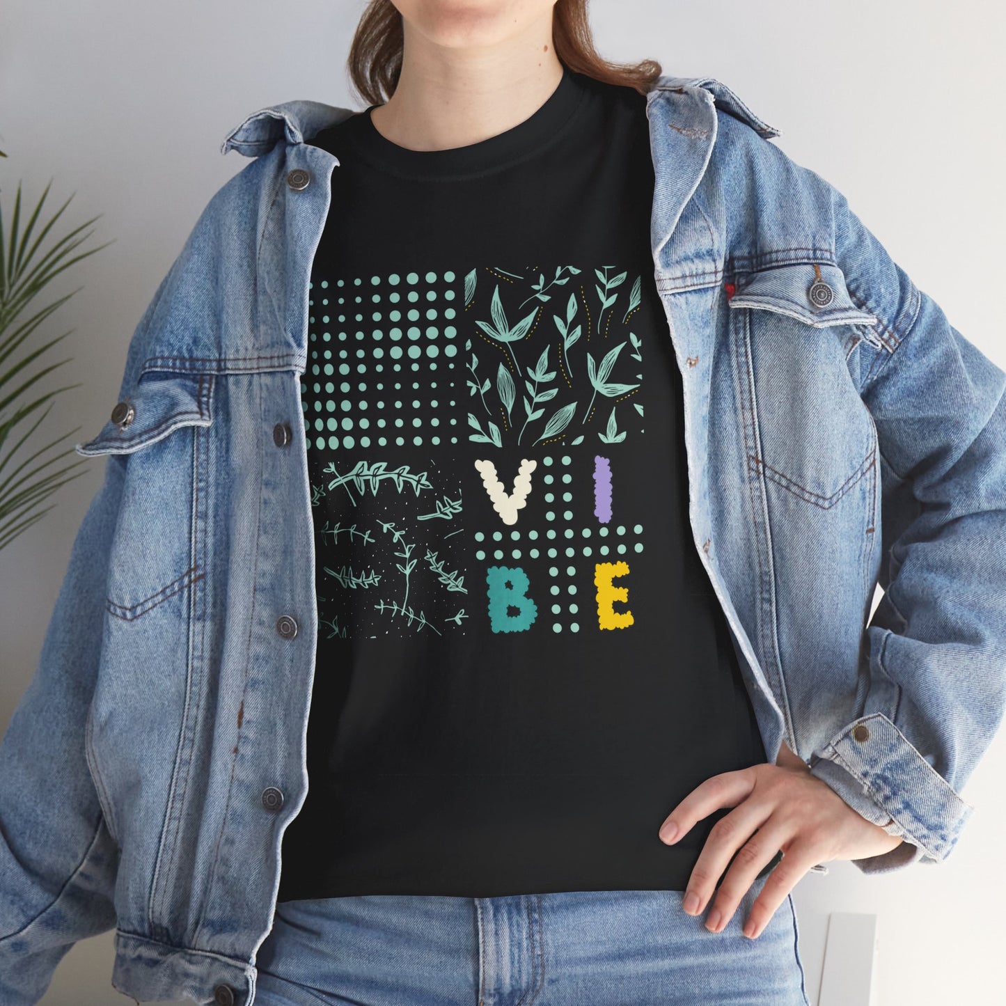 Casual Vibes Unisex Cotton Tee