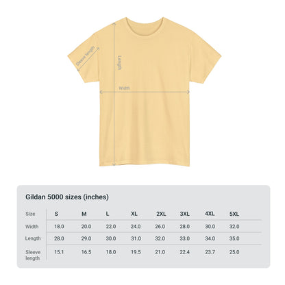 Groovy Story Casual Unisex Cotton Tee